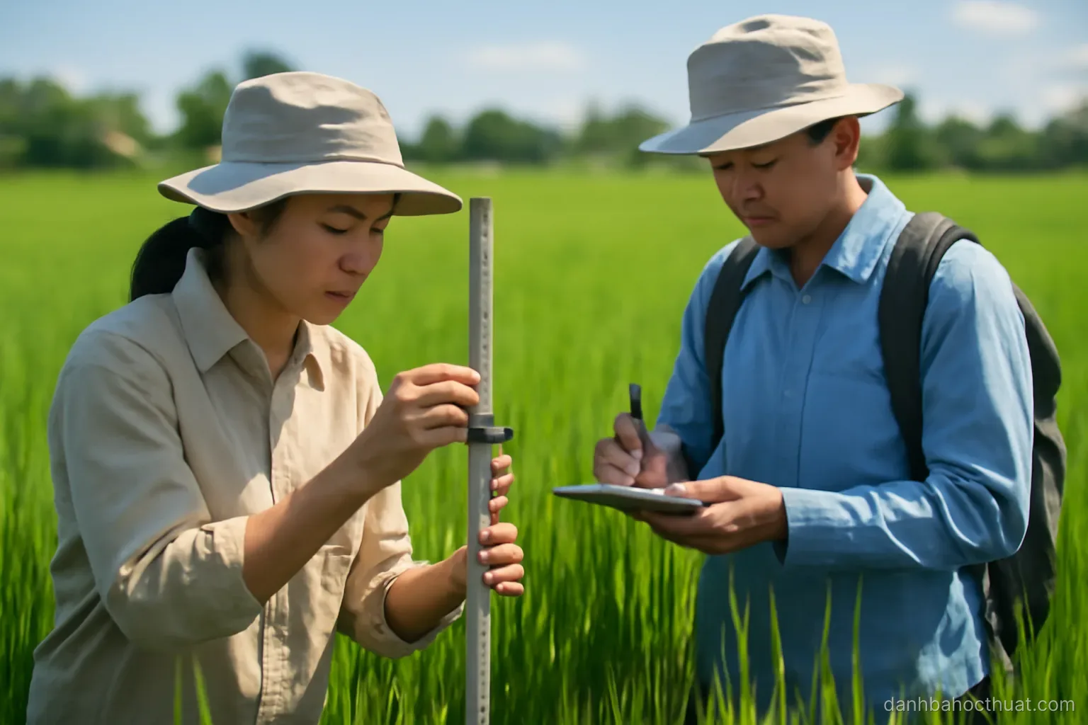 Nông nghiệp và Khoa học Trái đất: hai ngành gắn với thực địa